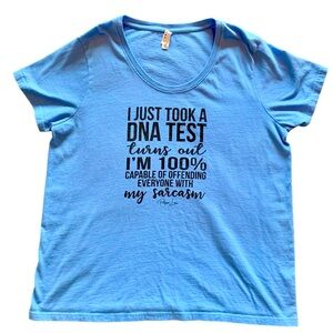 Piper Lou Sarcasm T Shirt 2X